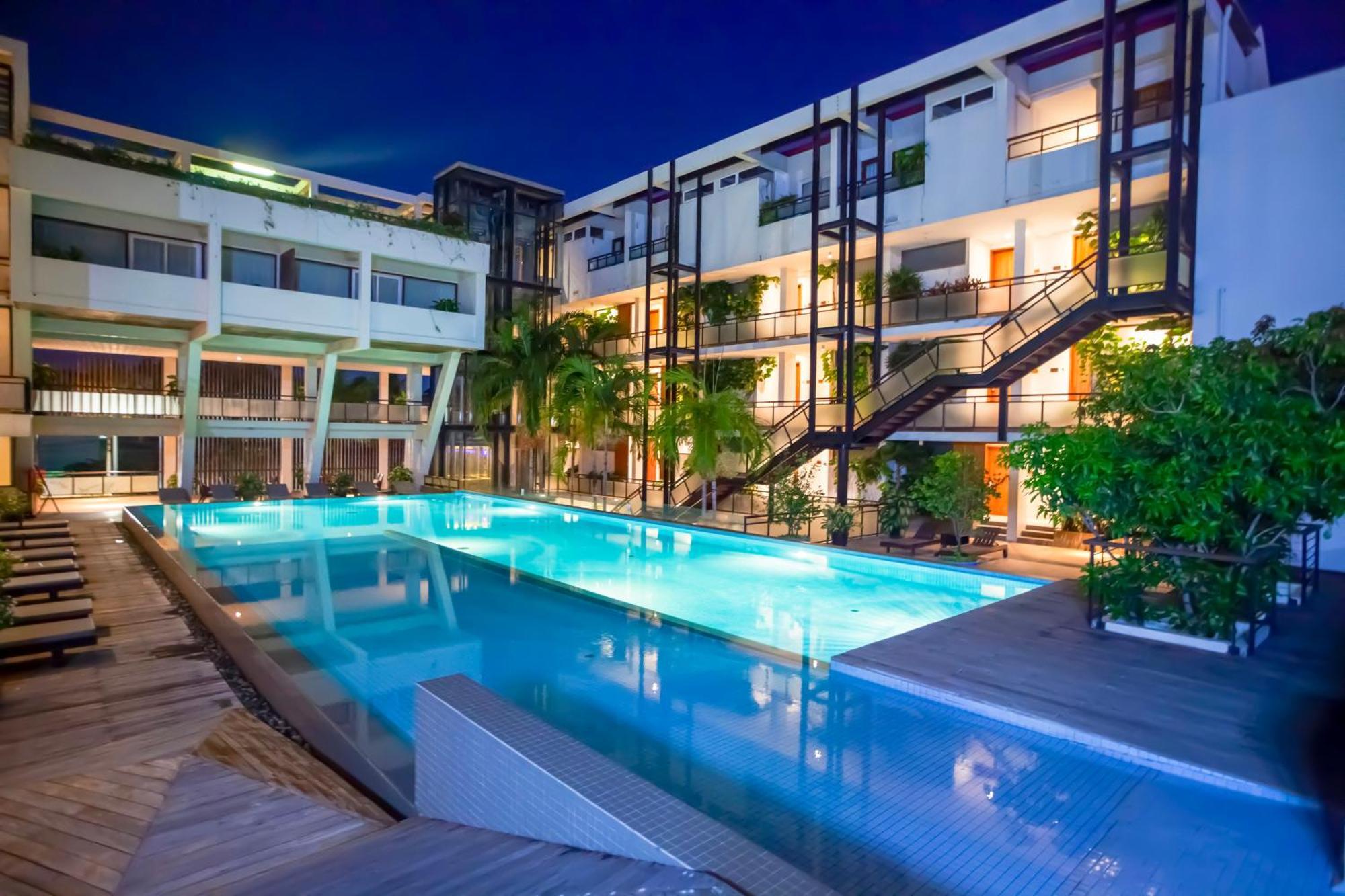 Hotel Somadevi Angkor Boutique And Resort Siem Reap Exterior foto