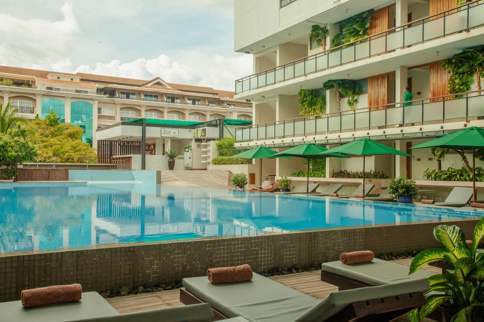 Hotel Somadevi Angkor Boutique And Resort Siem Reap Exterior foto